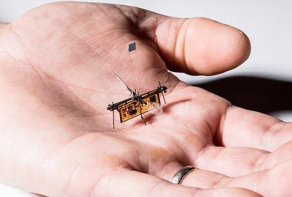 ربات خیلی کوچک,اخبار علمی,خبرهای علمی,اختراعات و پژوهش