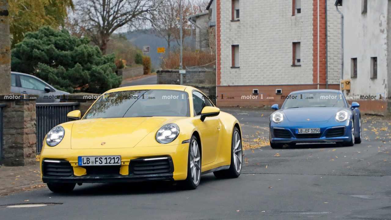 خودرو Porsche 911,اخبار خودرو,خبرهای خودرو,مقایسه خودرو