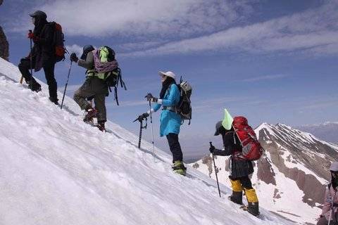 کوهنوردی زنان,طنز,مطالب طنز,طنز جدید