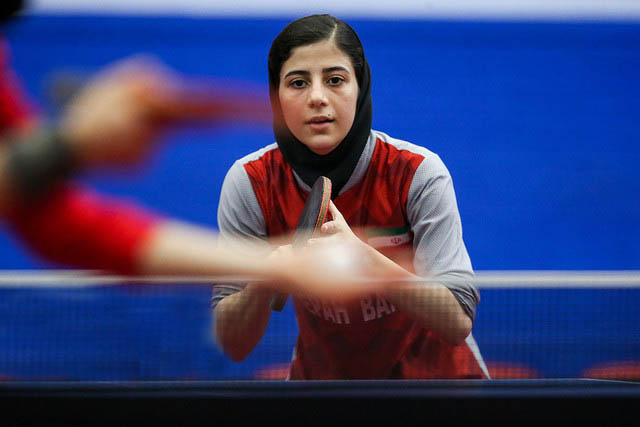 تنیس روی میز بانوان ایران,اخبار ورزشی,خبرهای ورزشی,ورزش بانوان