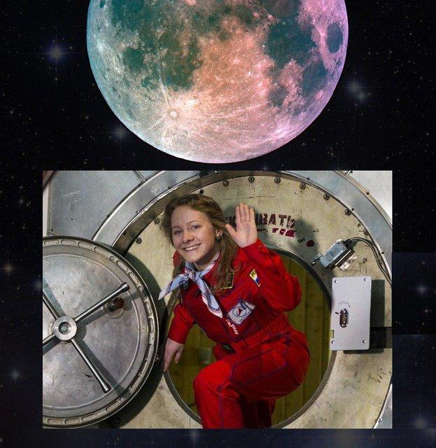 فضانورد زن,اخبار علمی,خبرهای علمی,نجوم و فضا