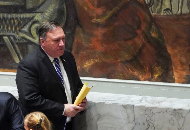 مایک پومپئو مایک پومپئو,اخبار سیاسی,خبرهای سیاسی,اخبار بین الملل