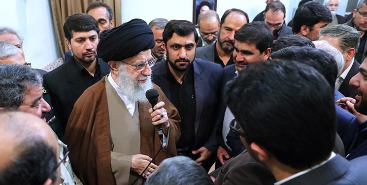 رهبر و مسؤولان پدافند غیرعامل رهبر و مسؤولان پدافند غیرعامل,اخبار سیاسی,خبرهای سیاسی,اخبار سیاسی ایران