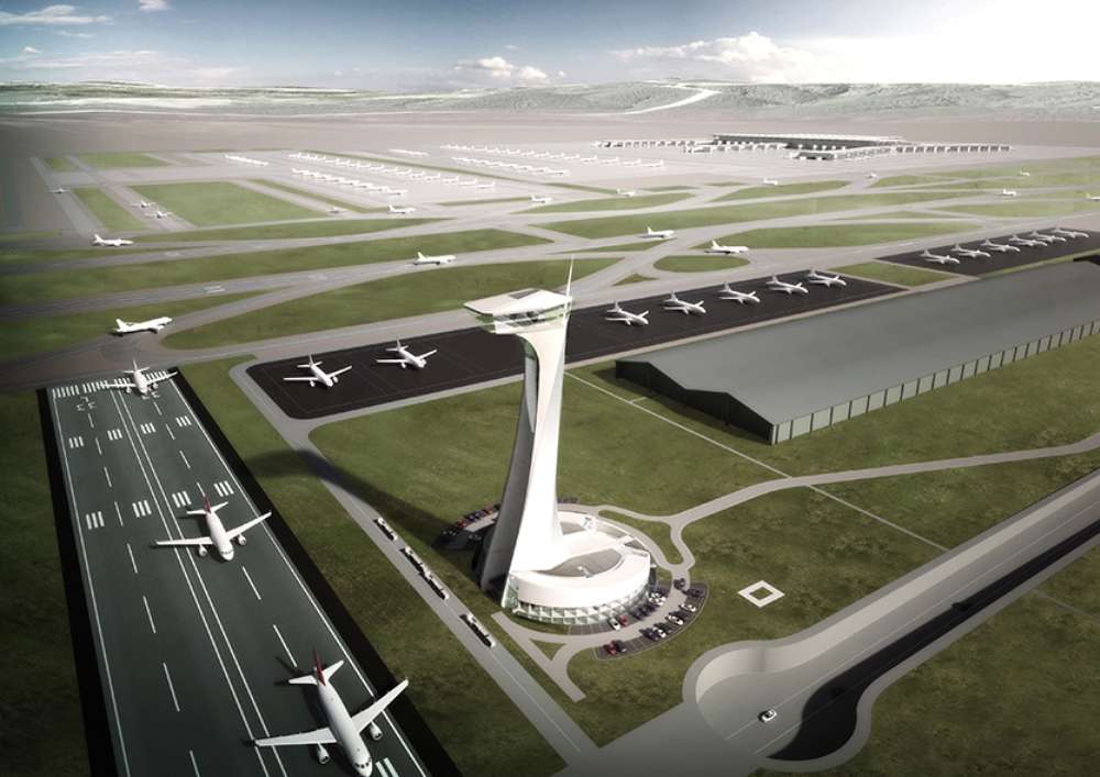 فرودگاه جدید استانبول,اخبار اقتصادی,خبرهای اقتصادی,مسکن و عمران