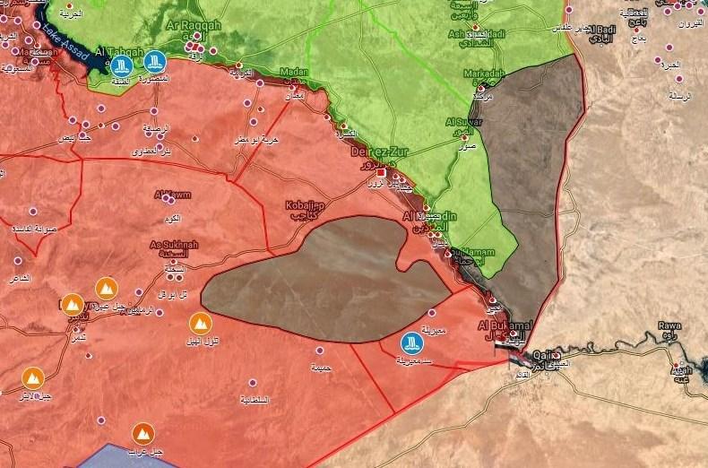 نیروهای داعش در سوریه,اخبار سیاسی,خبرهای سیاسی,خاورمیانه