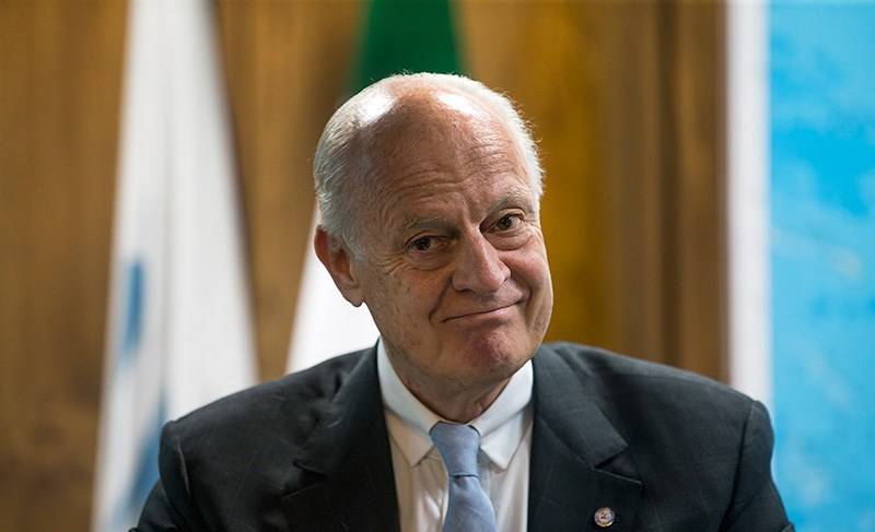 استفان دی میستورا,اخبار سیاسی,خبرهای سیاسی,خاورمیانه