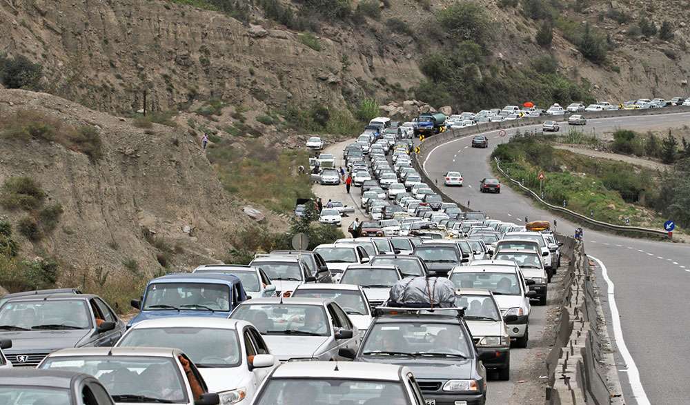 وضعیت ترافیکی جاده ها,اخبار اجتماعی,خبرهای اجتماعی,حقوقی انتظامی