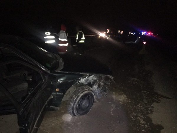 برخورد خودرو با گاردریل برخورد خودرو با گاردریل,اخبار حوادث,خبرهای حوادث,حوادث