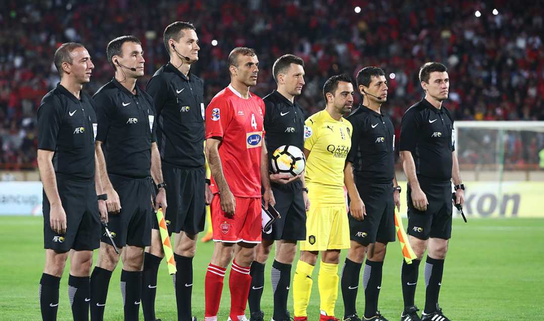 داوری بازی پرسپولیس و السد,اخبار فوتبال,خبرهای فوتبال,لیگ قهرمانان و جام ملت ها