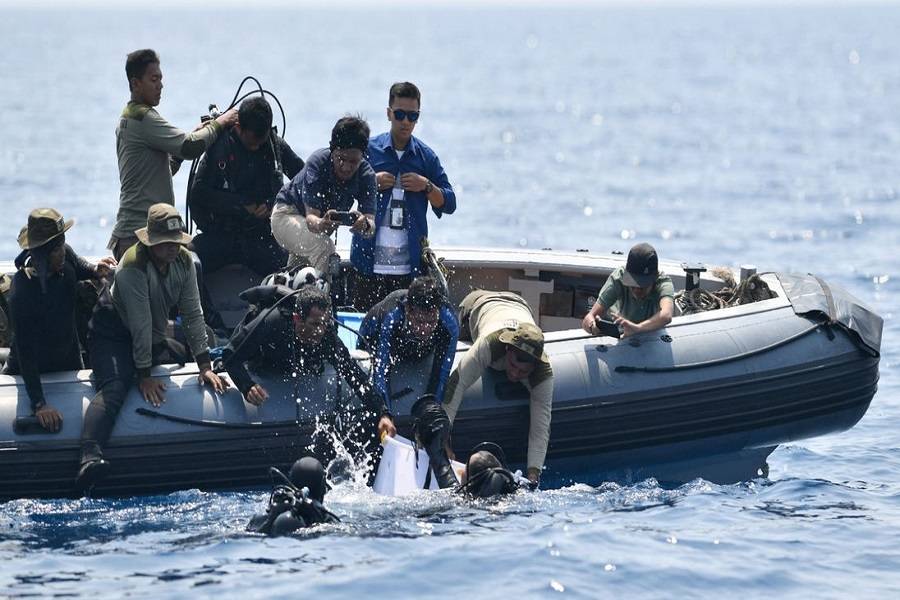 جستجوی اجساد مسافران اندونزی,اخبار حوادث,خبرهای حوادث,حوادث