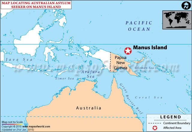 جزیره مانوس,اخبار سیاسی,خبرهای سیاسی,دفاع و امنیت