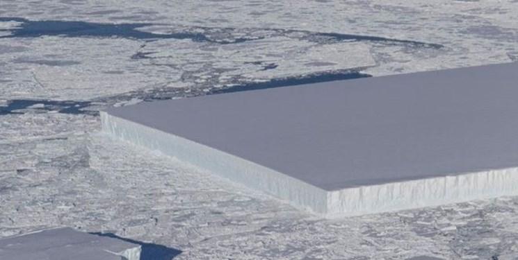 توده یخی مستطیلی,اخبار علمی,خبرهای علمی,طبیعت و محیط زیست