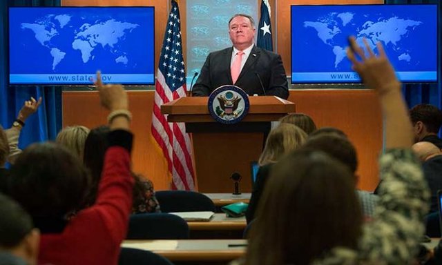 مایک‌ پامپئو,اخبار سیاسی,خبرهای سیاسی,خاورمیانه