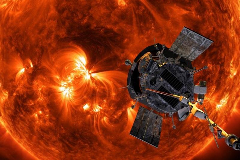 فضاپیمای خورشیدی پارکر,اخبار علمی,خبرهای علمی,نجوم و فضا