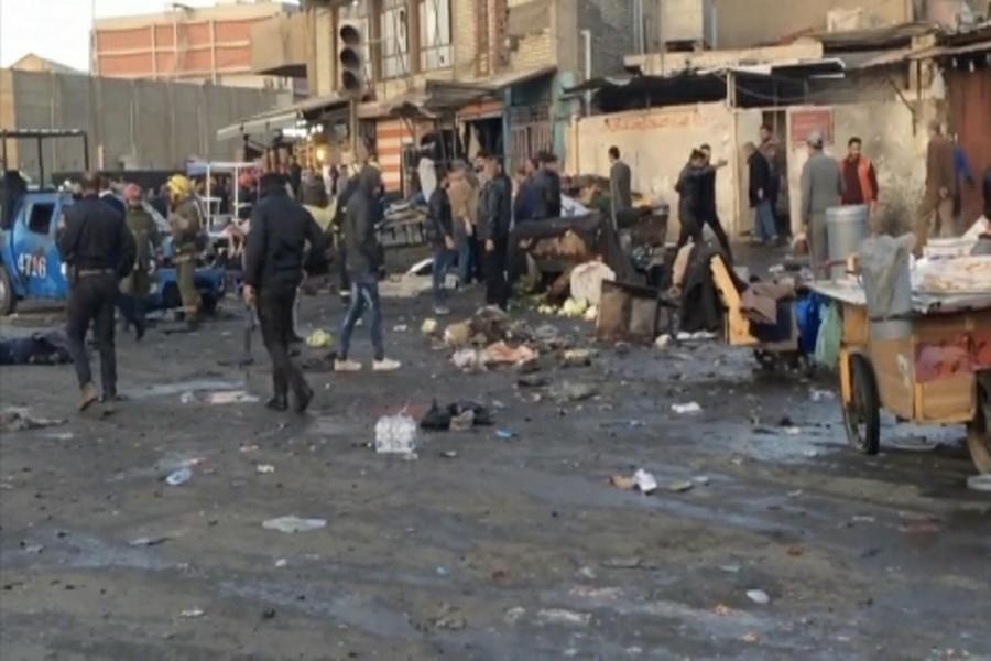 انفجار تروریستی در بغداد,اخبار سیاسی,خبرهای سیاسی,خاورمیانه
