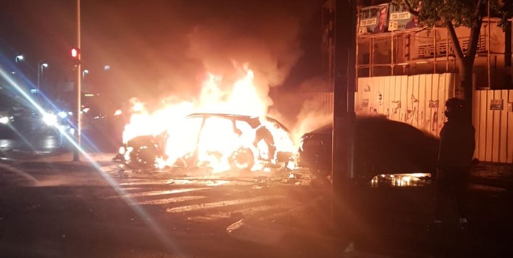 انفجار یک خودرو در جنوب تل‌آویو,اخبار سیاسی,خبرهای سیاسی,خاورمیانه