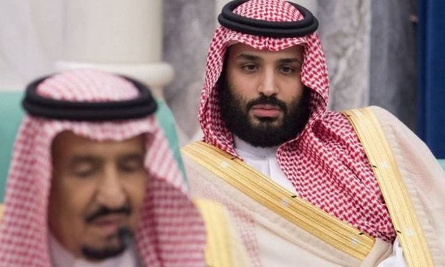 محمد بن سلمان و پادشاه عربستان,اخبار سیاسی,خبرهای سیاسی,خاورمیانه