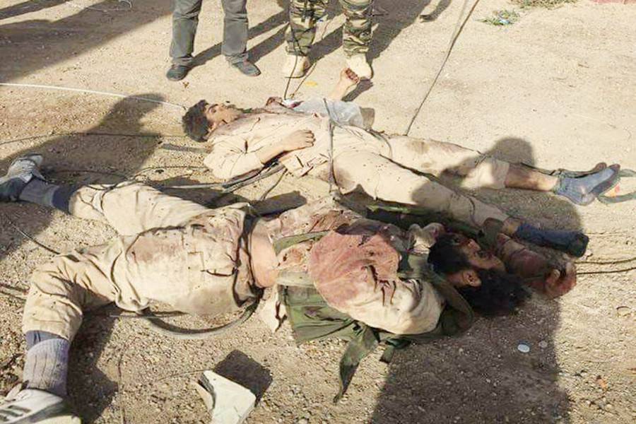 کشته شدن دو سرکرده داعش در غرب عراق,اخبار سیاسی,خبرهای سیاسی,خاورمیانه
