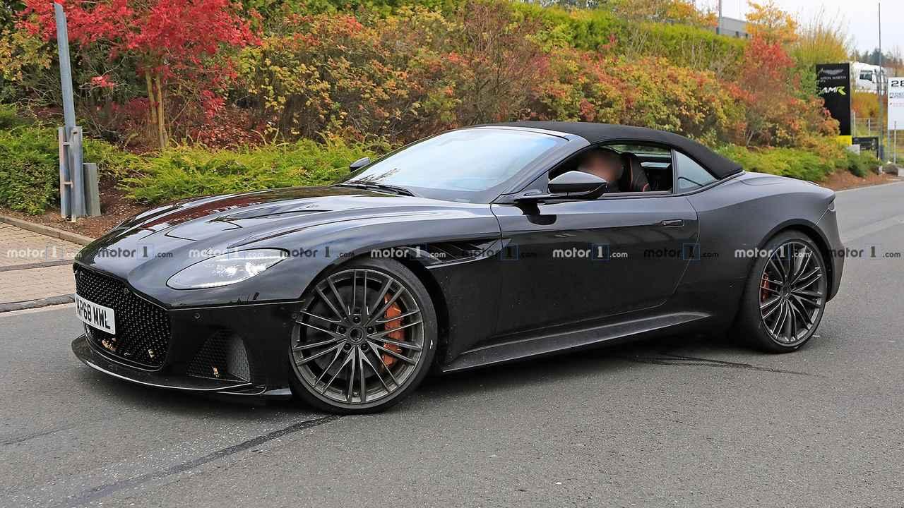 اتومبیل سوپراسپورت Aston Martin DBS,اخبار خودرو,خبرهای خودرو,مقایسه خودرو