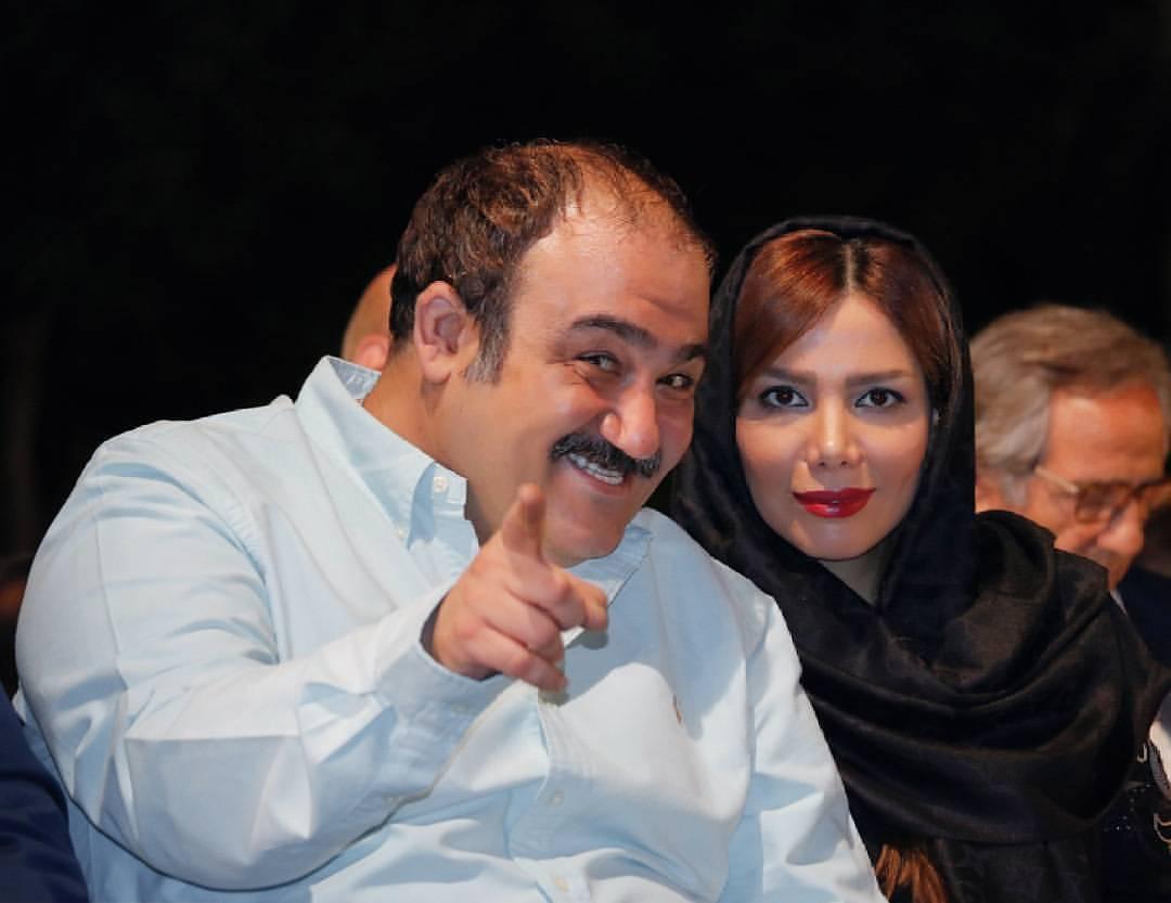 مهران غفوریان و همسرش,اخبار هنرمندان,خبرهای هنرمندان,بازیگران سینما و تلویزیون