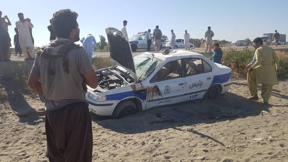 حمله افراد مسلح به خودروی راهور ایرانشهر,اخبار اجتماعی,خبرهای اجتماعی,حقوقی انتظامی
