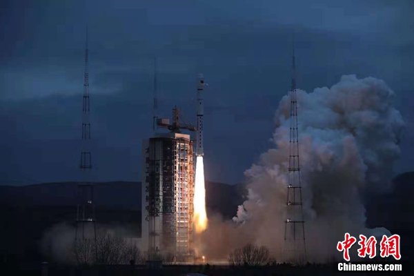 پرتاب ماهواره به فضا توسط چین,اخبار علمی,خبرهای علمی,نجوم و فضا