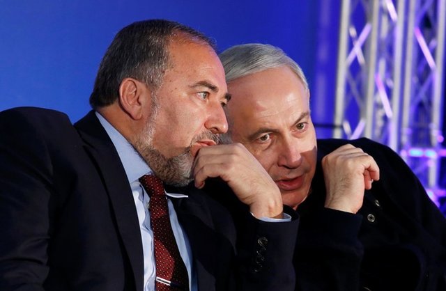 نتانیاهو و لیبرمن,اخبار سیاسی,خبرهای سیاسی,خاورمیانه