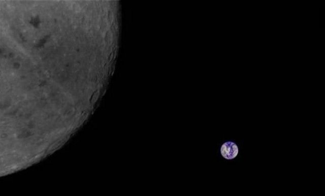 تصویر ماهواره چینی از سمت پنهان ماه,اخبار علمی,خبرهای علمی,نجوم و فضا