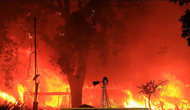 آتش‌سوزی در کالیفرنیا,اخبار حوادث,خبرهای حوادث,حوادث امروز