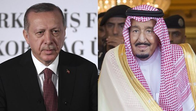 اردوغان و ملک سلمان,اخبار سیاسی,خبرهای سیاسی,خاورمیانه