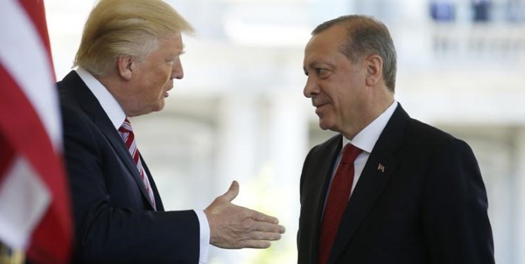 رجب طیب اردوغان و دونالد ترامپ,اخبار سیاسی,خبرهای سیاسی,خاورمیانه