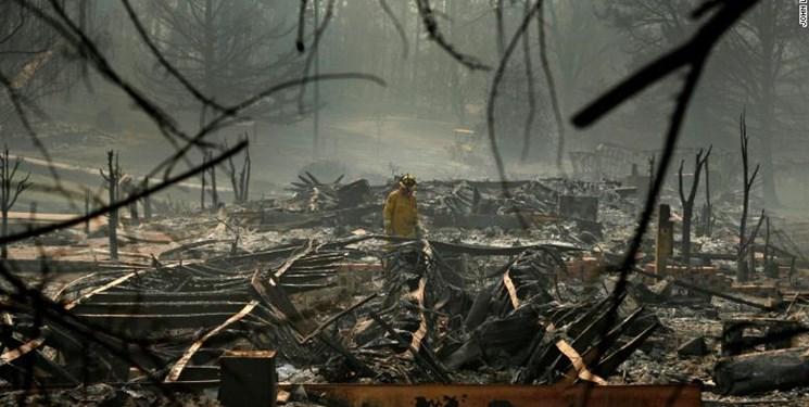 آتش‌سوزی کالیفرنیا,اخبار حوادث,خبرهای حوادث,حوادث امروز