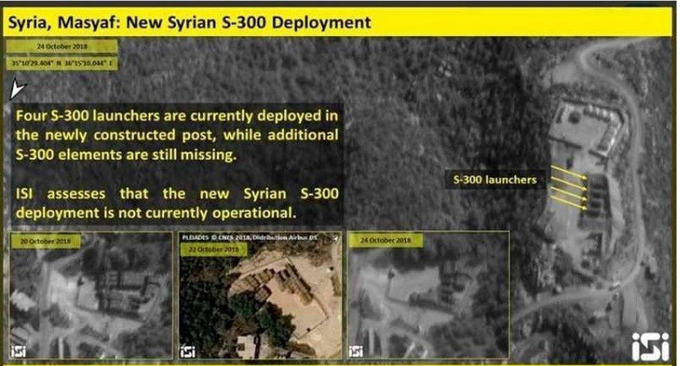 شناسایی محل استقرار اس 300 در سوریه توسط اسرائیل,اخبار سیاسی,خبرهای سیاسی,خاورمیانه