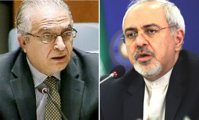 محمدجواد ظریف و محمد علی الحکیم,اخبار سیاسی,خبرهای سیاسی,سیاست خارجی