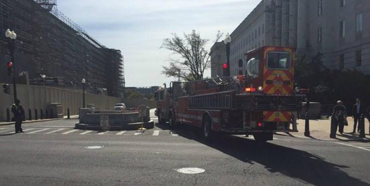 تخلیه شدن ساختمان کنگره آمریکا,اخبار سیاسی,خبرهای سیاسی,اخبار بین الملل