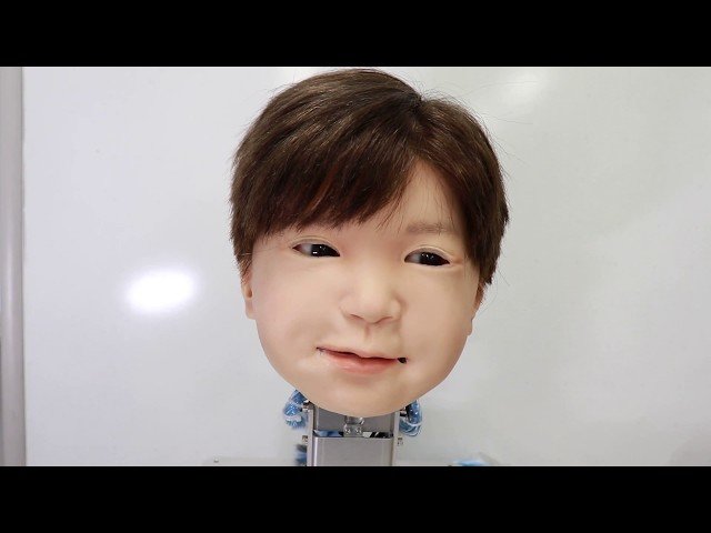 ربات کودک ژاپنی,اخبار علمی,خبرهای علمی,اختراعات و پژوهش