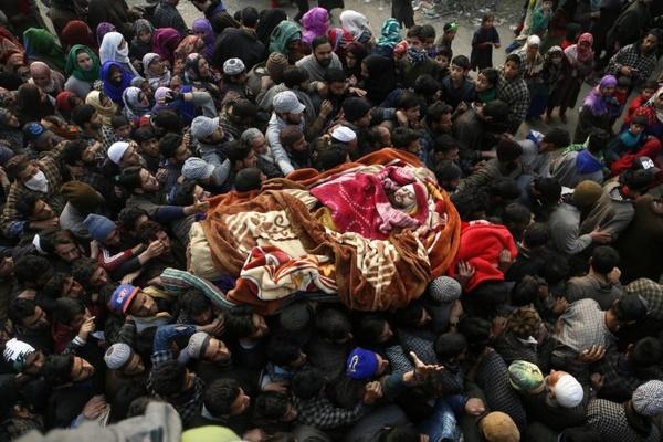 کشته شدن رهبر جدایی‌طلبان کشمیر,اخبار سیاسی,خبرهای سیاسی,اخبار بین الملل