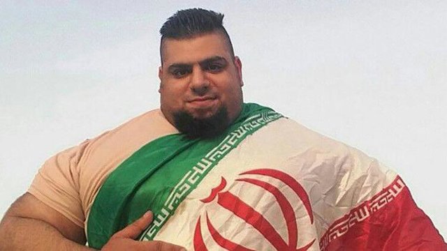 مبارزه هالک ایرانی با ترسناک‌ترین مرد جهان,اخبار ورزشی,خبرهای ورزشی,ورزش