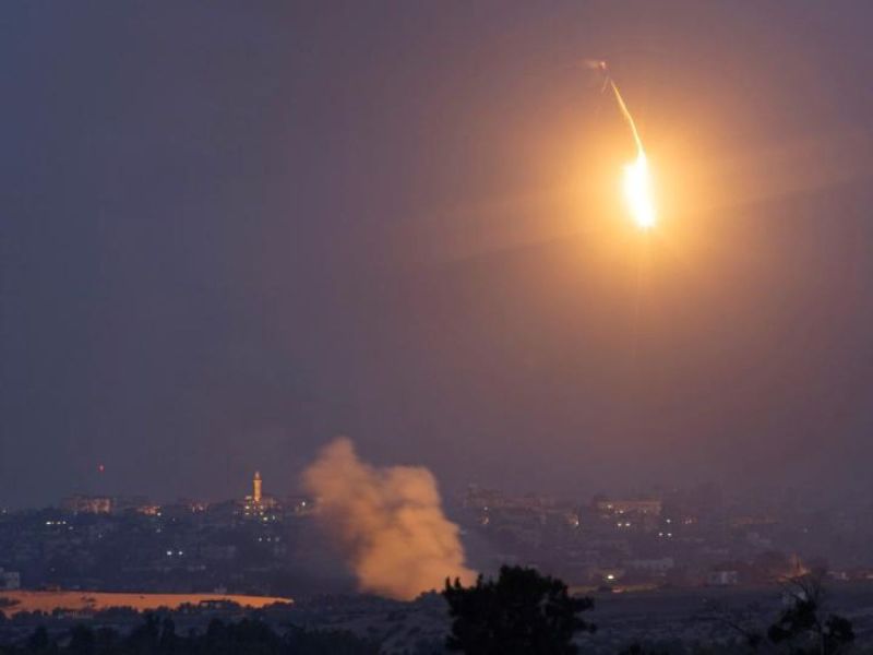 حمله موشکی به شهرک های اسرائیل,اخبار سیاسی,خبرهای سیاسی,خاورمیانه