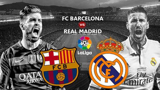 دیدار رئال مادرید و بارسلونا,اخبار فوتبال,خبرهای فوتبال,اخبار فوتبال جهان