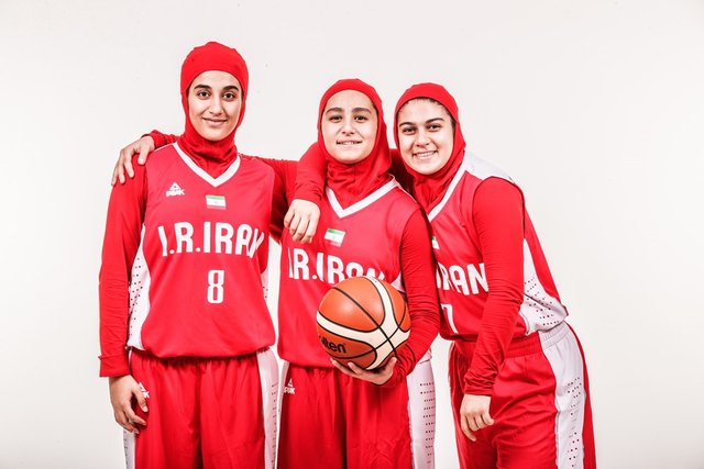 تیم ملی بسکتبال دختران زیر 18 سال ایران,اخبار ورزشی,خبرهای ورزشی,ورزش بانوان