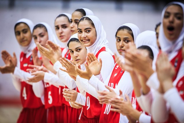 تیم ملی بسکتبال دختران زیر ۱۸ سال ایران,اخبار ورزشی,خبرهای ورزشی,ورزش بانوان