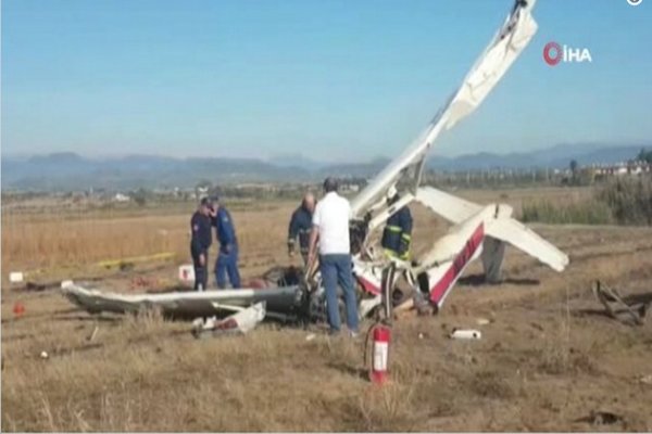 سقوط هواپیمای آموزشی در ترکیه,اخبار حوادث,خبرهای حوادث,حوادث