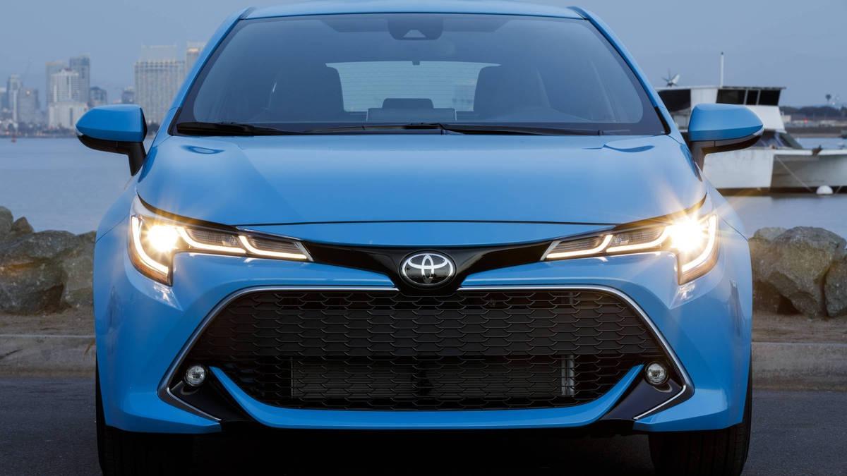 Toyota Corolla Hatchback 2019,اخبار خودرو,خبرهای خودرو,مقایسه خودرو
