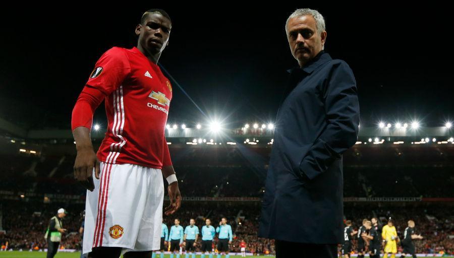 پوگبا و مورینیو,اخبار فوتبال,خبرهای فوتبال,اخبار فوتبال جهان