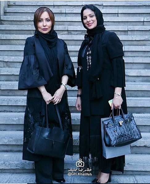 روشنک عجمیان وپرستو صالحی,اخبار هنرمندان,خبرهای هنرمندان,بازیگران سینما و تلویزیون