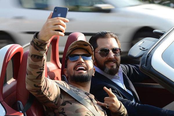 بهرام رادان در کنار مهرداد صدیقیان,اخبار فیلم و سینما,خبرهای فیلم و سینما,سینمای ایران