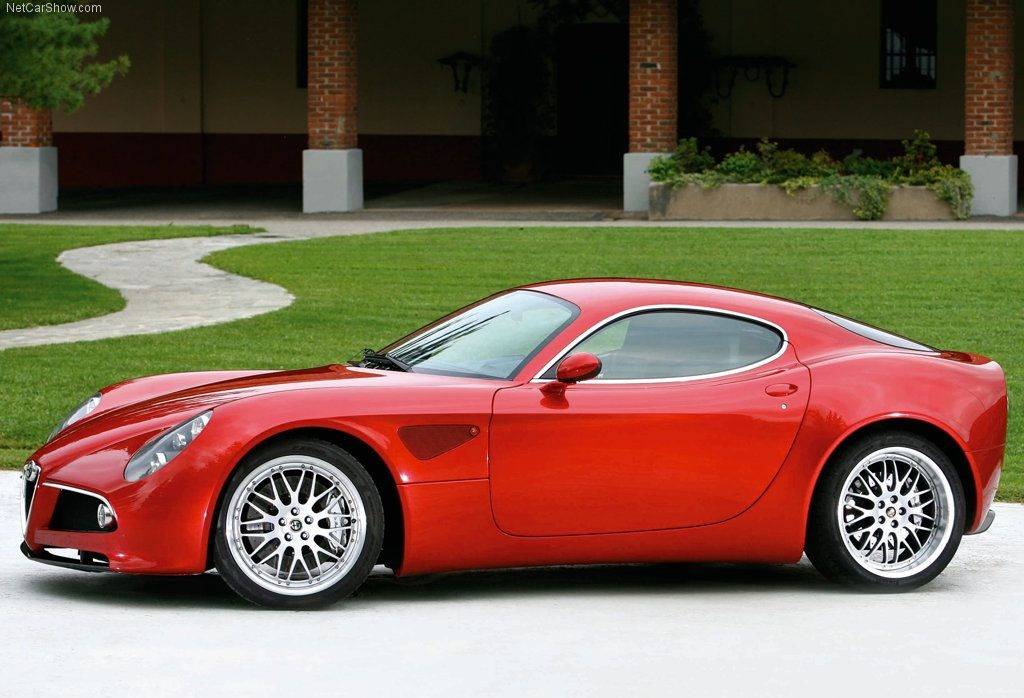 ماشین Alfa Romeo 8c Competizione 2007 ماشین Alfa Romeo 8c Competizione 2007,اخبار خودرو,خبرهای خودرو,مقایسه خودرو