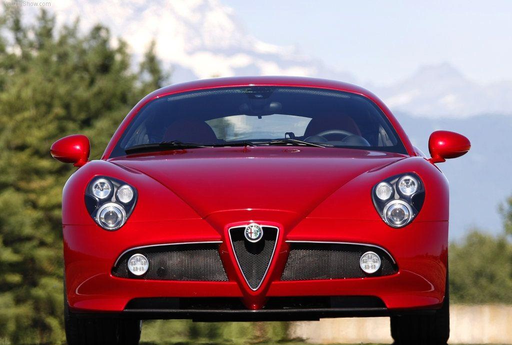 ماشین Alfa Romeo 8c Competizione 2007 ماشین Alfa Romeo 8c Competizione 2007,اخبار خودرو,خبرهای خودرو,مقایسه خودرو