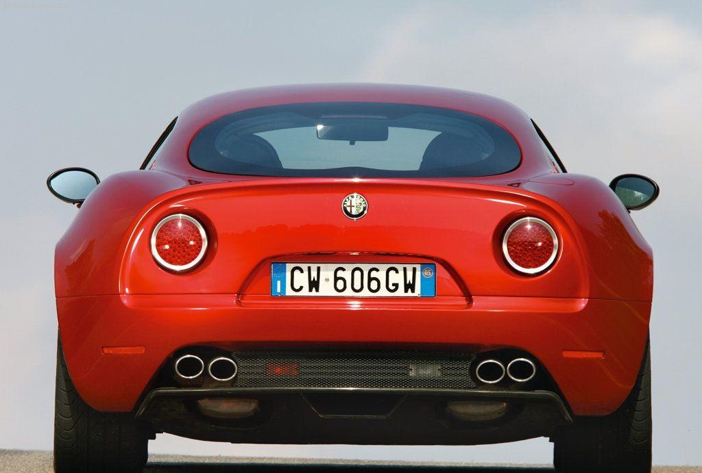 ماشین Alfa Romeo 8c Competizione 2007 ماشین Alfa Romeo 8c Competizione 2007,اخبار خودرو,خبرهای خودرو,مقایسه خودرو